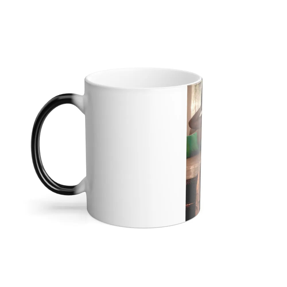 Ola Ray #58 (Vintage Female Icons) Color Changing Mug 11oz-Go Mug Yourself