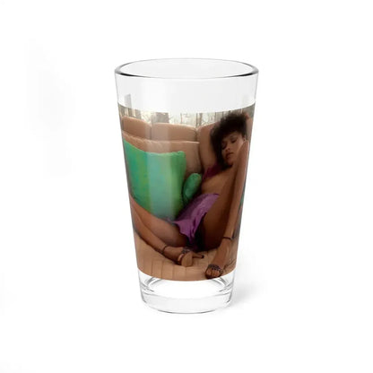 Ola Ray #62 (Vintage Female Icon) Pint Glass 16oz 16oz - Go Mug Yourself