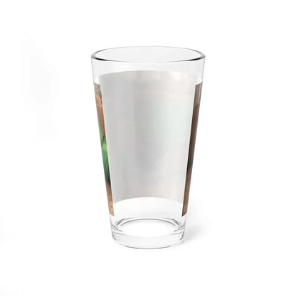 Ola Ray #62 (Vintage Female Icon) Pint Glass 16oz - Go Mug Yourself