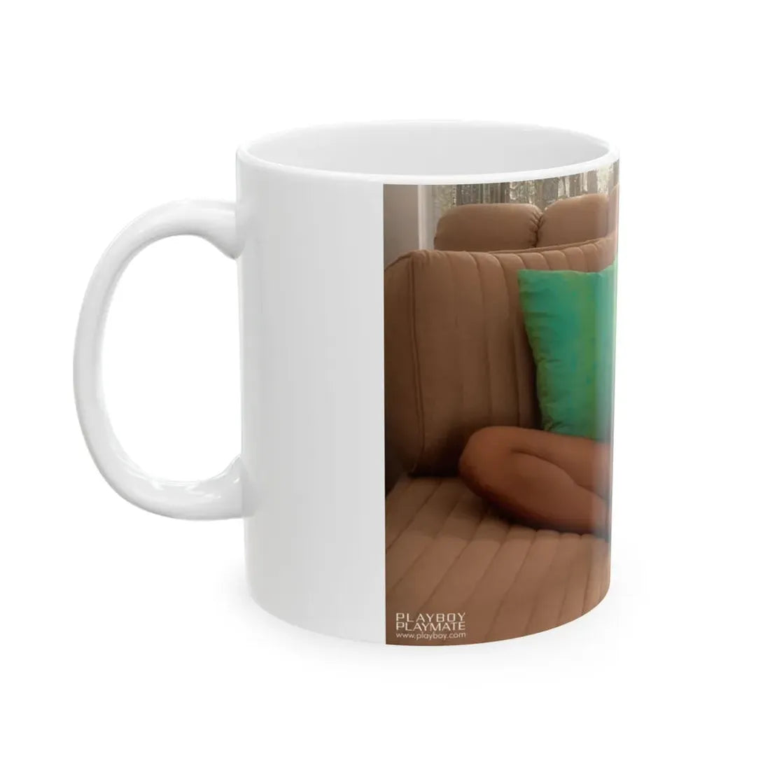 Ola Ray #62 (Vintage Female Icon) White Coffee Mug - Go Mug Yourself