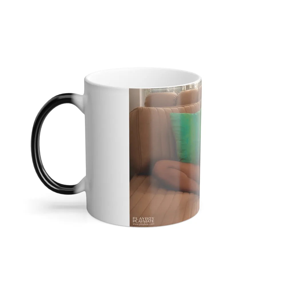 Ola Ray #62 (Vintage Female Icons) Color Changing Mug 11oz-Go Mug Yourself