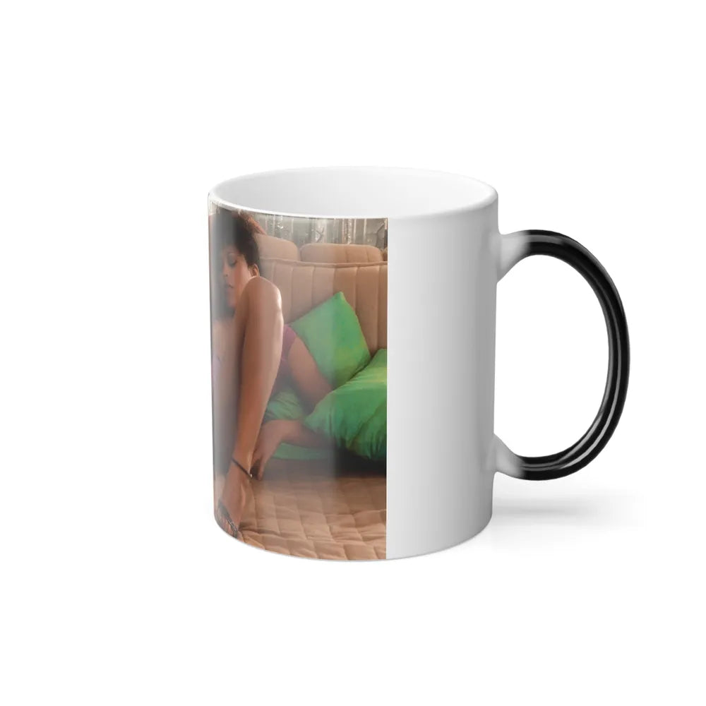 Ola Ray #62 (Vintage Female Icons) Color Changing Mug 11oz-Go Mug Yourself