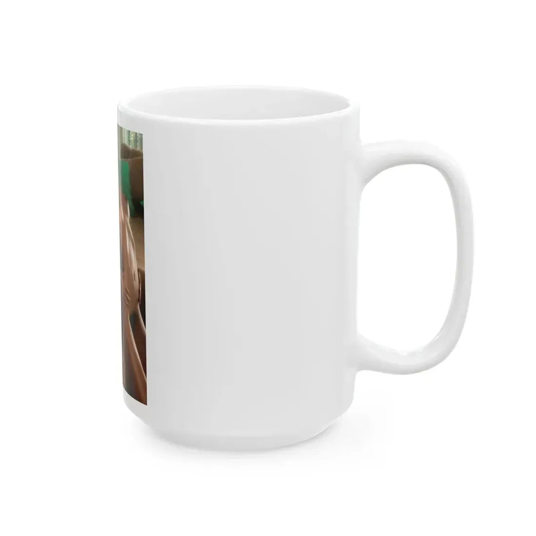 Ola Ray #64 (Vintage Female Icon) White Coffee Mug - Go Mug Yourself