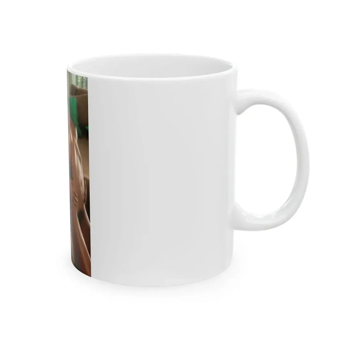 Ola Ray #64 (Vintage Female Icon) White Coffee Mug - Go Mug Yourself