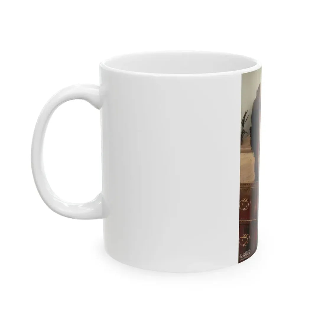 Ola Ray #64 (Vintage Female Icon) White Coffee Mug - Go Mug Yourself