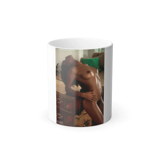 Ola Ray #64 (Vintage Female Icons) Color Changing Mug 11oz-11oz-Go Mug Yourself