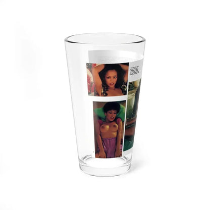 Ola Ray #66 (Vintage Female Icon) Pint Glass 16oz - Go Mug Yourself