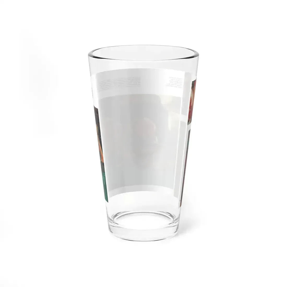 Ola Ray #66 (Vintage Female Icon) Pint Glass 16oz - Go Mug Yourself