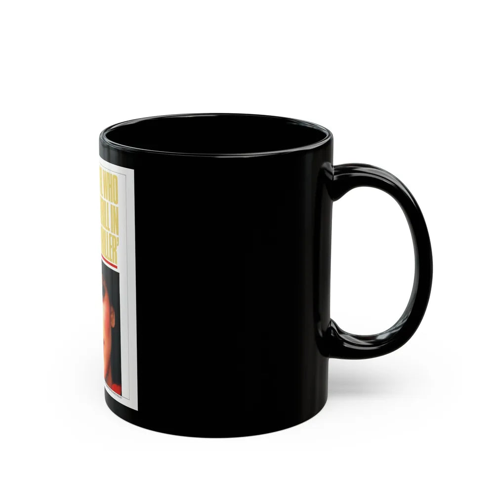 Ola Ray #70 (Vintage Female Icon) Black Coffee Mug-Go Mug Yourself