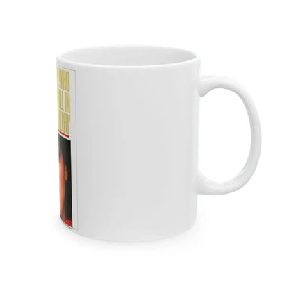 Ola Ray #70 (Vintage Female Icon) White Coffee Mug - Go Mug Yourself