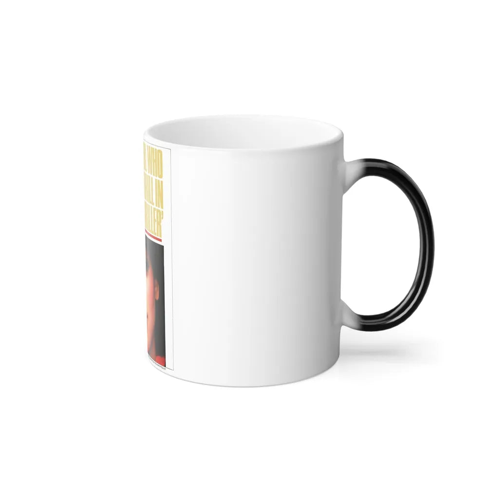 Ola Ray #70 (Vintage Female Icons) Color Changing Mug 11oz-Go Mug Yourself
