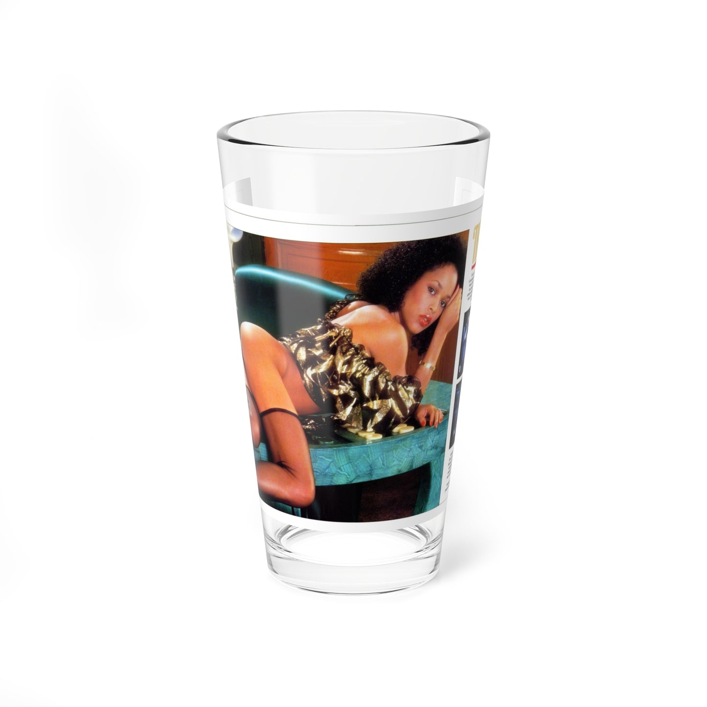 Ola Ray #71 (Vintage Female Icon) Pint Glass 16oz-16oz-Go Mug Yourself