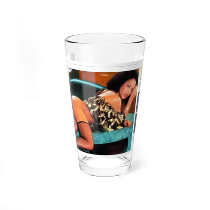 Ola Ray #71 (Vintage Female Icon) Pint Glass 16oz 16oz - Go Mug Yourself