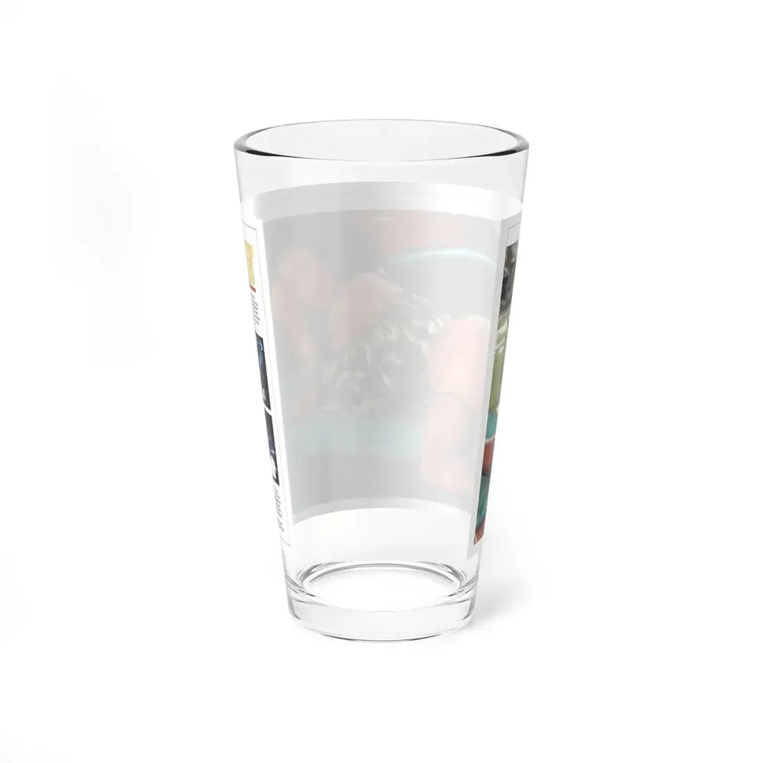 Ola Ray #71 (Vintage Female Icon) Pint Glass 16oz - Go Mug Yourself