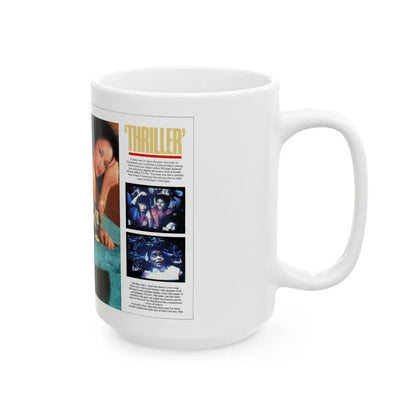 Ola Ray #71 (Vintage Female Icon) White Coffee Mug-Go Mug Yourself