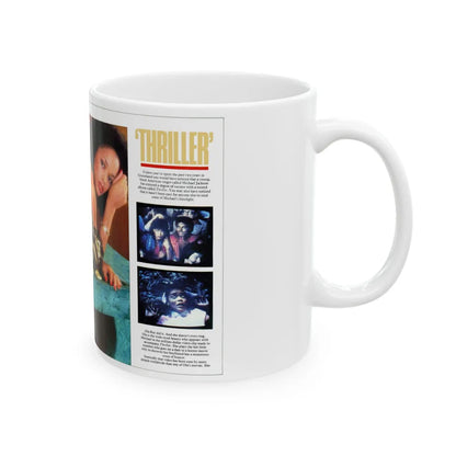 Ola Ray #71 (Vintage Female Icon) White Coffee Mug-Go Mug Yourself