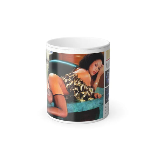 Ola Ray #71 (Vintage Female Icons) Color Changing Mug 11oz-11oz-Go Mug Yourself