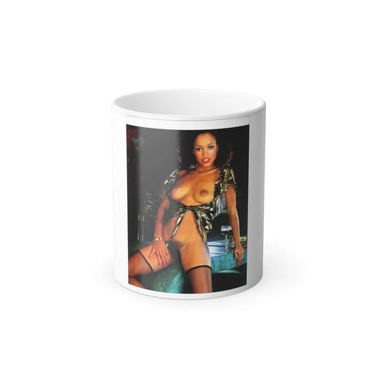 Ola Ray #72 (Vintage Female Icons) Color Changing Mug 11oz-11oz-Go Mug Yourself