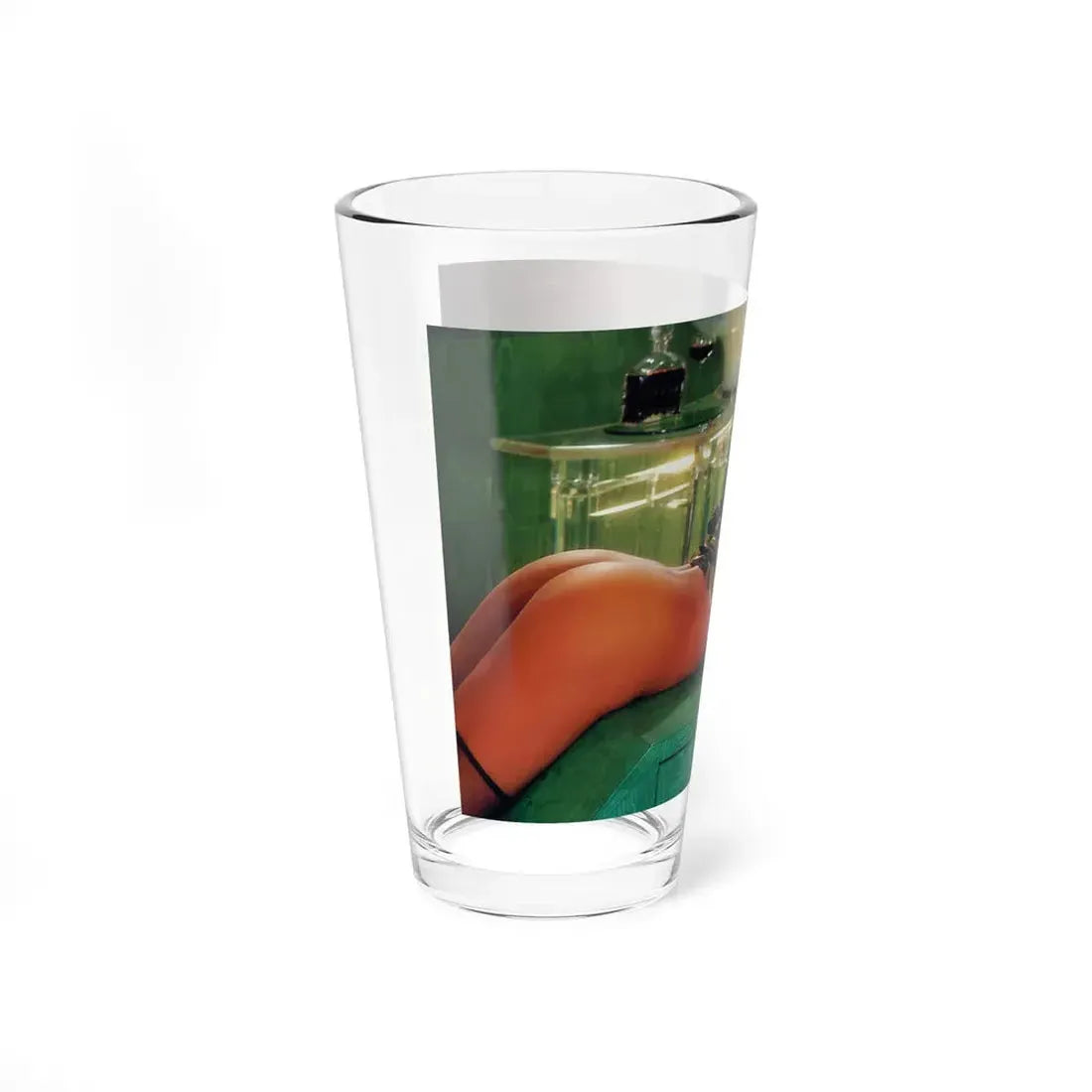 Ola Ray #73 (Vintage Female Icon) Pint Glass 16oz - Go Mug Yourself