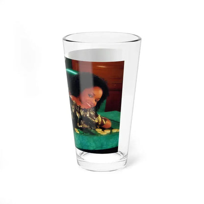 Ola Ray #73 (Vintage Female Icon) Pint Glass 16oz - Go Mug Yourself