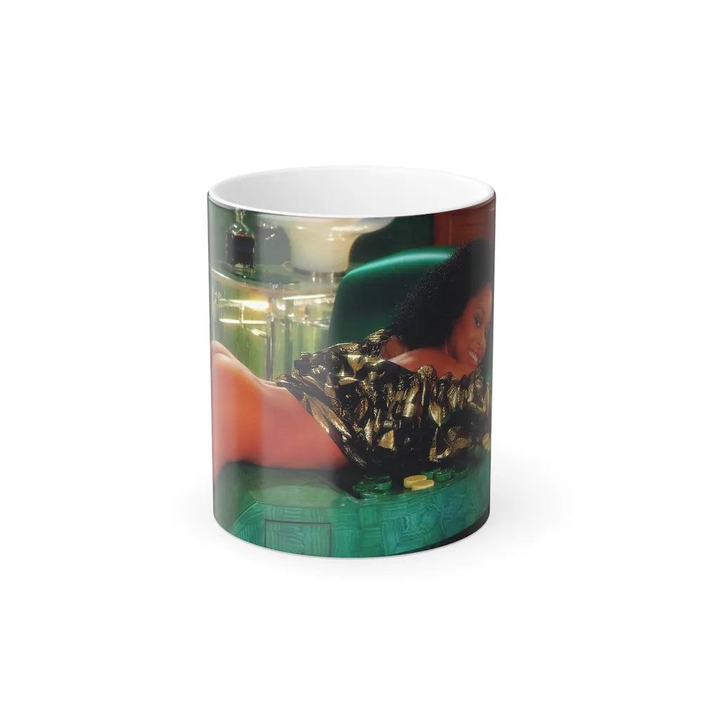 Ola Ray #73 (Vintage Female Icons) Color Changing Mug 11oz-11oz-Go Mug Yourself