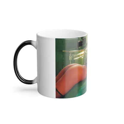 Ola Ray #73 (Vintage Female Icons) Color Changing Mug 11oz-Go Mug Yourself