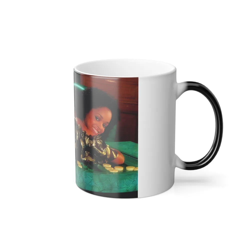Ola Ray #73 (Vintage Female Icons) Color Changing Mug 11oz-Go Mug Yourself