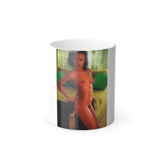 Ola Ray #74 (Vintage Female Icon) Color Changing Mug 11oz 11oz - Go Mug Yourself