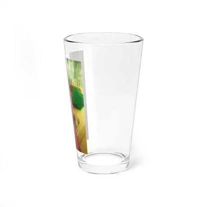 Ola Ray #74 (Vintage Female Icon) Pint Glass 16oz - Go Mug Yourself