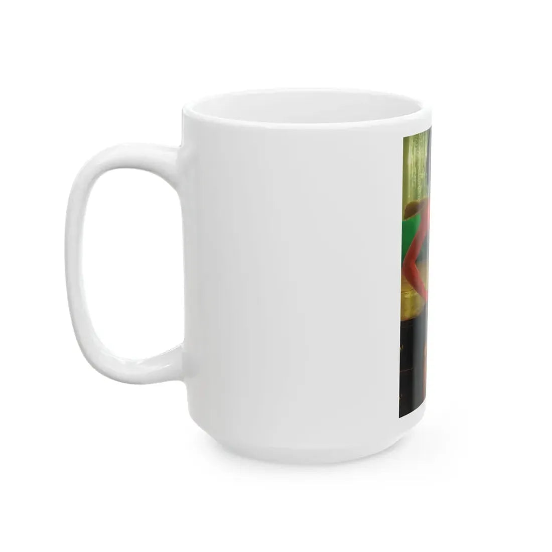 Ola Ray #74 (Vintage Female Icon) White Coffee Mug - Go Mug Yourself