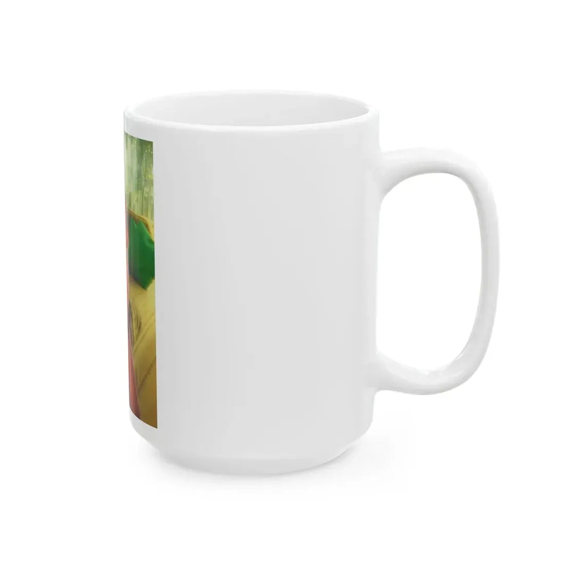 Ola Ray #74 (Vintage Female Icon) White Coffee Mug - Go Mug Yourself