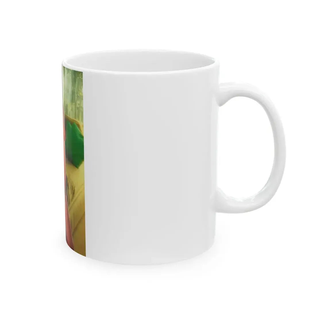 Ola Ray #74 (Vintage Female Icon) White Coffee Mug - Go Mug Yourself