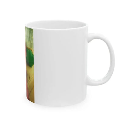 Ola Ray #74 (Vintage Female Icon) White Coffee Mug - Go Mug Yourself