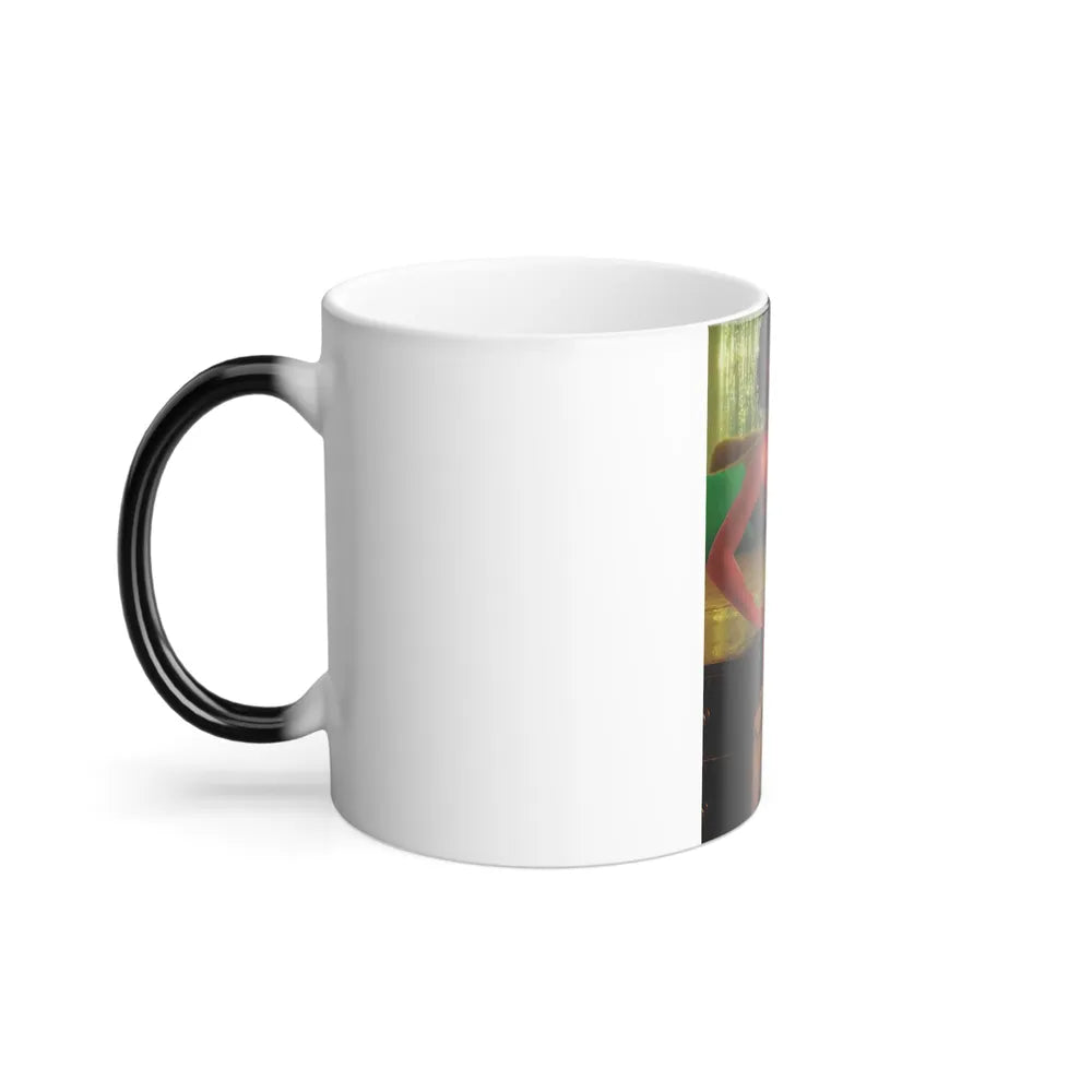 Ola Ray #74 (Vintage Female Icons) Color Changing Mug 11oz-Go Mug Yourself