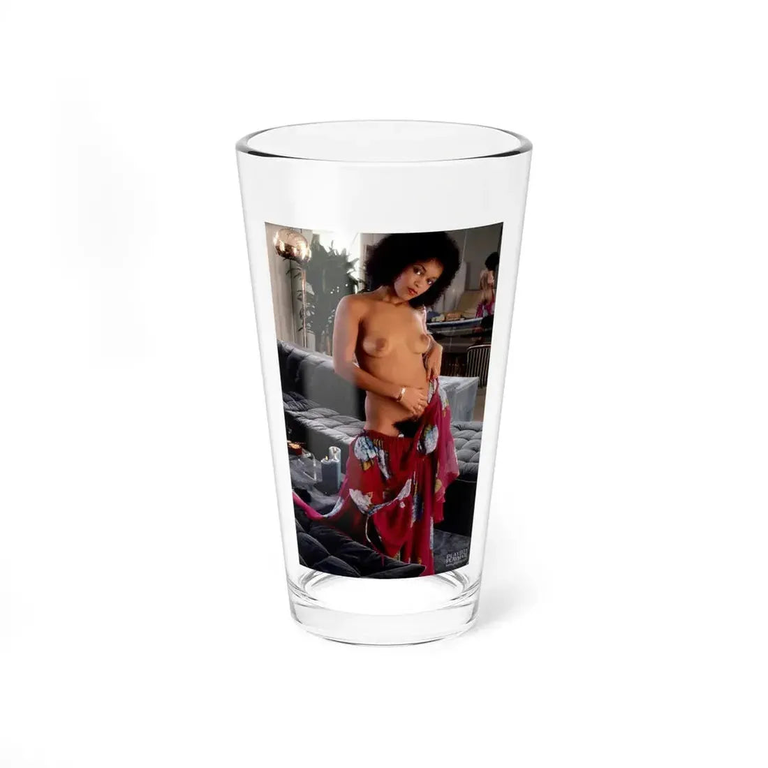 Ola Ray #76 (Vintage Female Icon) Pint Glass 16oz 16oz - Go Mug Yourself