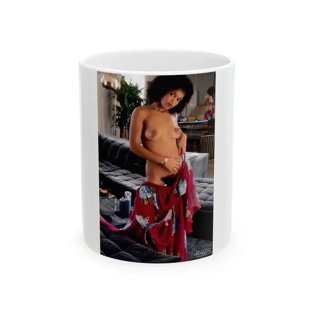 Ola Ray #76 (Vintage Female Icon) White Coffee Mug 11oz - Go Mug Yourself
