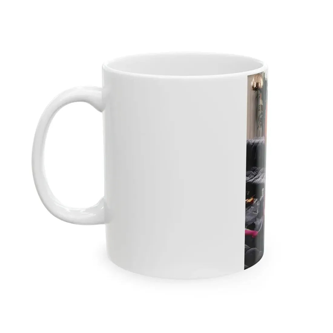 Ola Ray #76 (Vintage Female Icon) White Coffee Mug - Go Mug Yourself