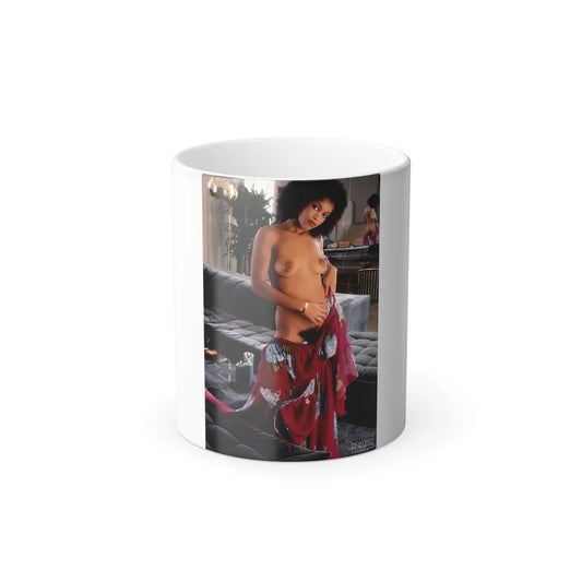 Ola Ray #76 (Vintage Female Icons) Color Changing Mug 11oz-11oz-Go Mug Yourself