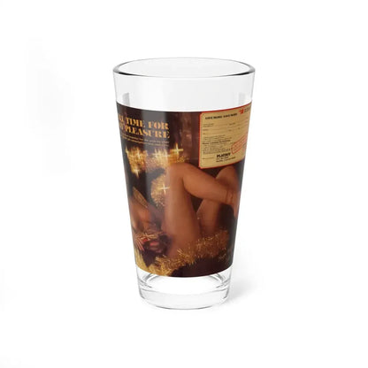 Ola Ray #80 (Vintage Female Icon) Pint Glass 16oz 16oz - Go Mug Yourself