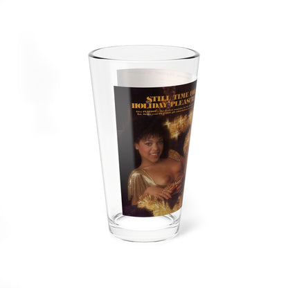 Ola Ray #80 (Vintage Female Icon) Pint Glass 16oz-Go Mug Yourself