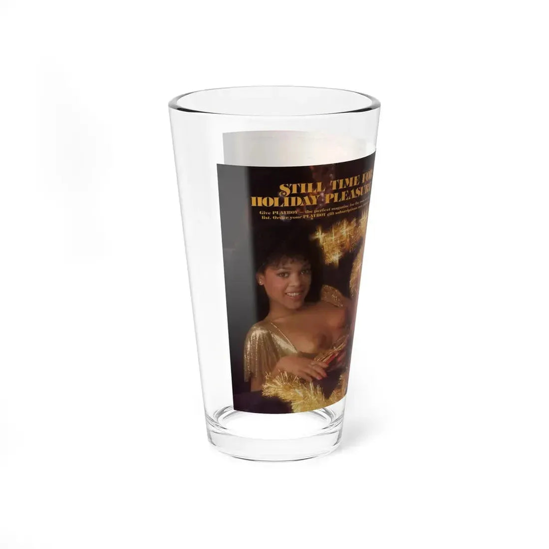 Ola Ray #80 (Vintage Female Icon) Pint Glass 16oz - Go Mug Yourself