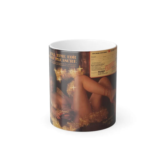Ola Ray #80 (Vintage Female Icons) Color Changing Mug 11oz-11oz-Go Mug Yourself