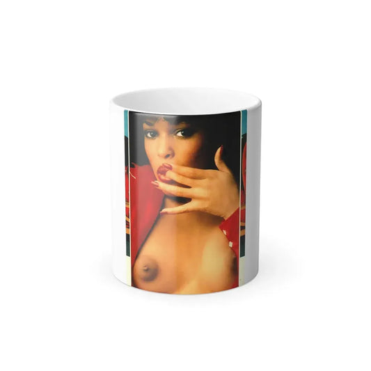 Ola Ray #81 (Vintage Female Icon) Color Changing Mug 11oz 11oz - Go Mug Yourself