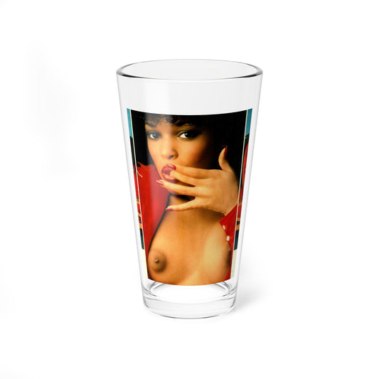 Ola Ray #81 (Vintage Female Icon) Pint Glass 16oz-16oz-Go Mug Yourself