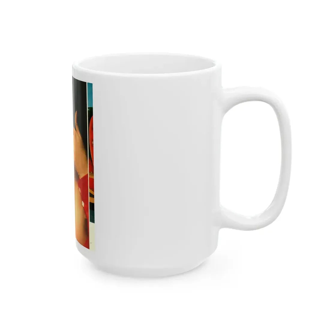 Ola Ray #81 (Vintage Female Icon) White Coffee Mug - Go Mug Yourself