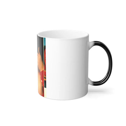 Ola Ray #81 (Vintage Female Icons) Color Changing Mug 11oz-Go Mug Yourself