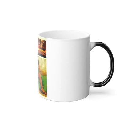 Ola Ray #82 (Vintage Female Icons) Color Changing Mug 11oz-Go Mug Yourself