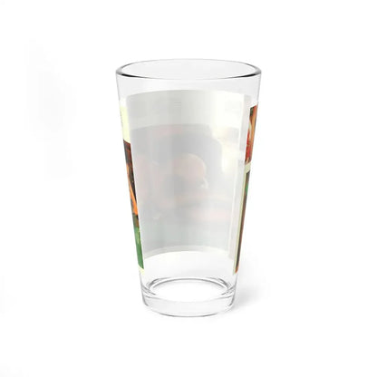 Ola Ray #83 (Vintage Female Icon) Pint Glass 16oz - Go Mug Yourself