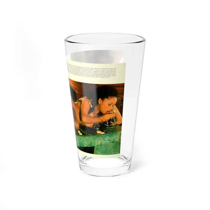 Ola Ray #83 (Vintage Female Icon) Pint Glass 16oz - Go Mug Yourself