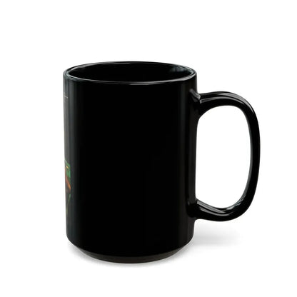 Ola Ray #84 (Vintage Female Icon) Black Coffee Mug - Go Mug Yourself